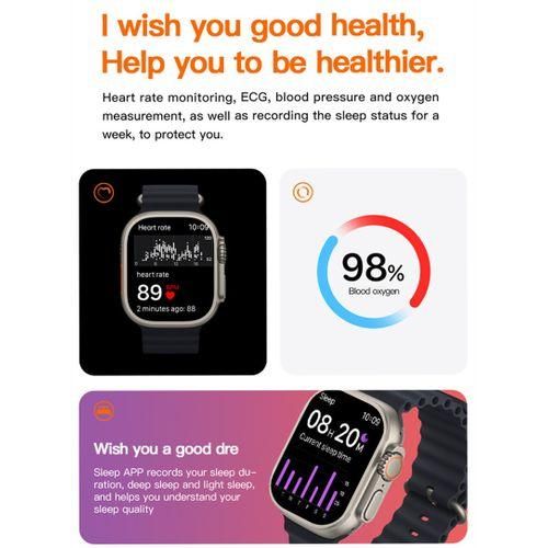 RichRipple T900 Ultra 2 Smart Watch Band Bluetooth Call Smart Watches