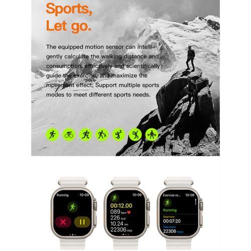 RichRipple T900 Ultra 2 Smart Watch Band Bluetooth Call Smart Watches