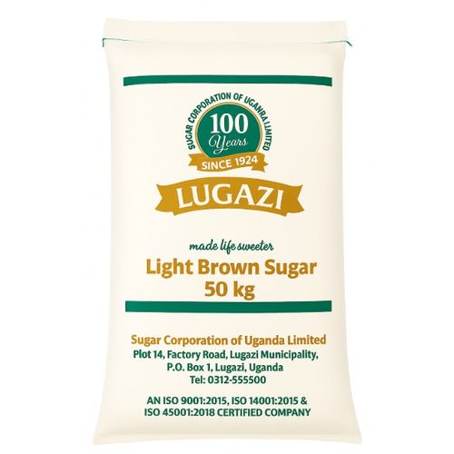 Lugazi Sugar 50kg Bag