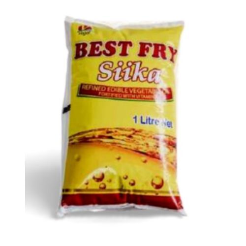 Best Fry Siika &ndash; 1L Cooking Oil