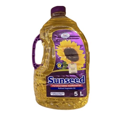 Sunseed Sunflower Cooking Oil - 5L