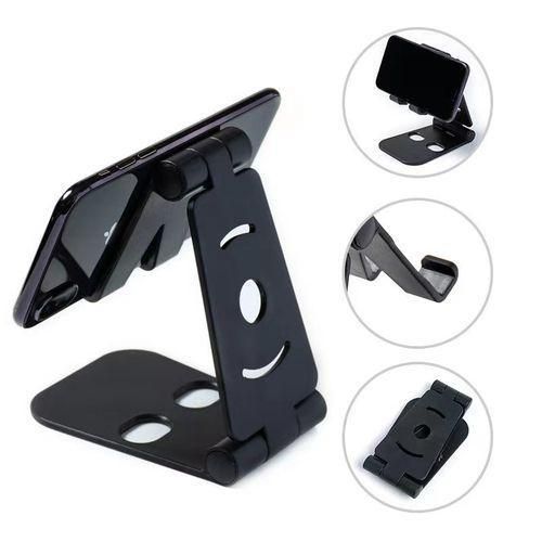 Phone Holder Height Adjustable - Black