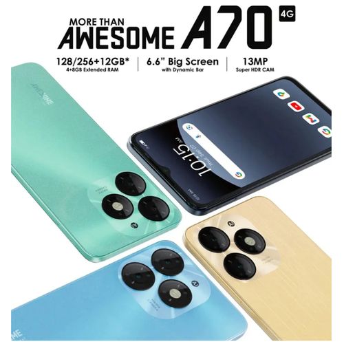 Itel Awesome A70 - 6.6