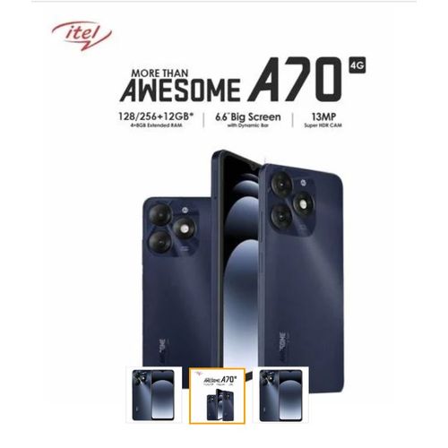 Itel Awesome A70 - 6.6