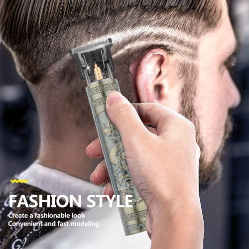 Electric Hair Clipper - USB Rechargeable