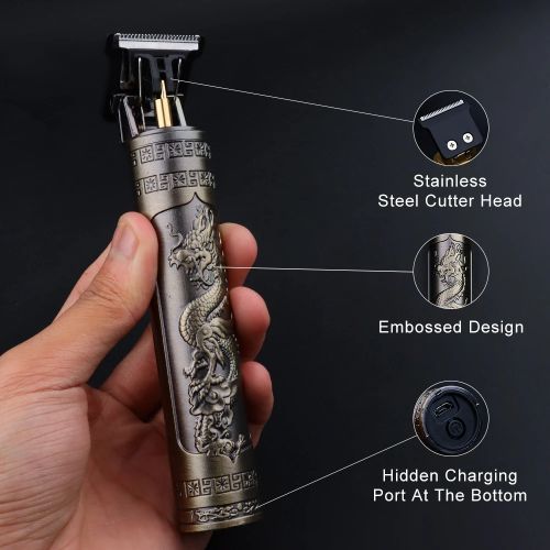Electric Hair Clipper - USB Rechargeable