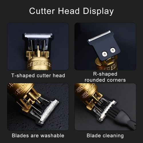 Electric Hair Clipper - USB Rechargeable
