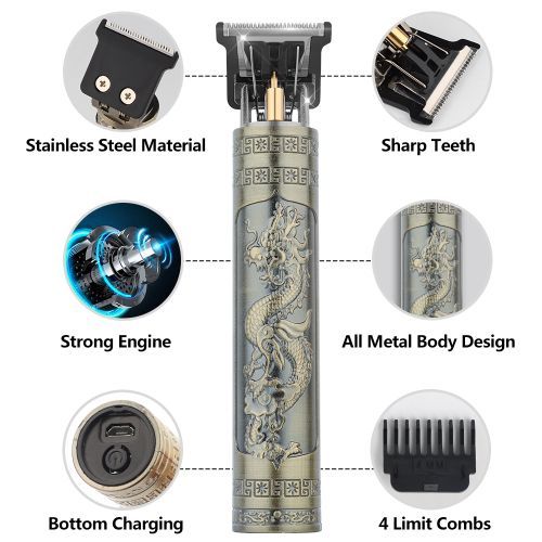 Electric Hair Clipper - USB Rechargeable