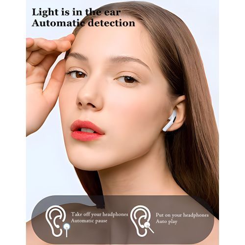 RichRipple Pro6 Bluetooth Headsets Wireless Pods Pro Earpods Earphones