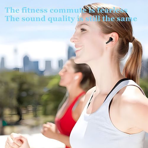 RichRipple Pro6 Bluetooth Headsets Wireless Pods Pro Earpods Earphones