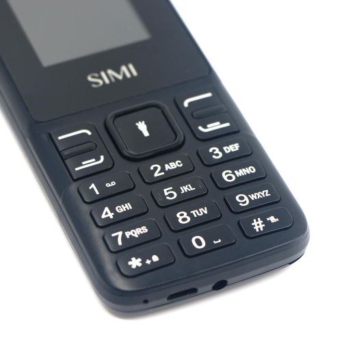 SIMI S117 1.77inch Feature Phone Dual SIM Card 2500mAh