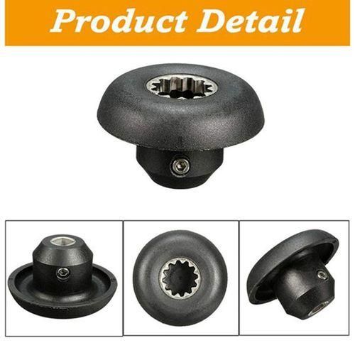 1 Set of Metal and Plastic Black Blender Drive Socket Replacement Kit for Vitamix Blender Spare Parts with Wrench