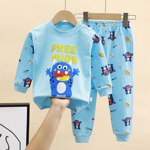 Infant Baby Boys Girls Clothes SetsZ19Monster