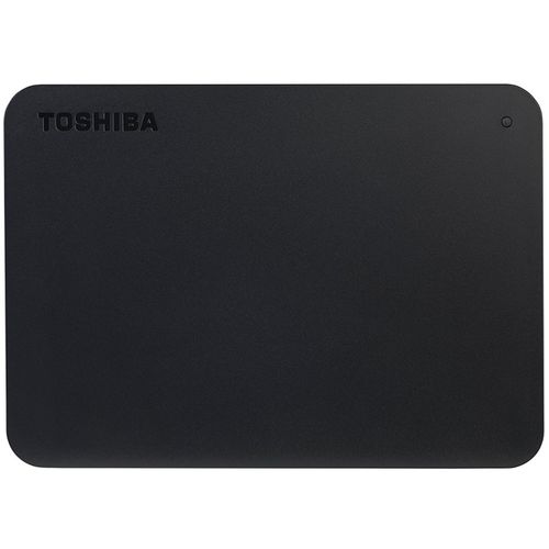 Toshiba Portable 500GB External Hard Disk Drive 3.0 - Black