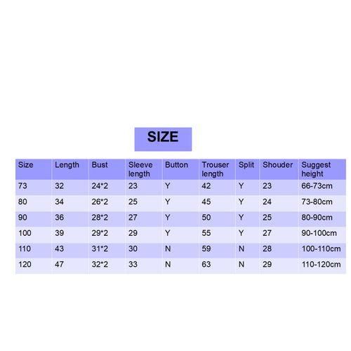 Infant Baby Boys Girls Clothes SetsZ19Monster