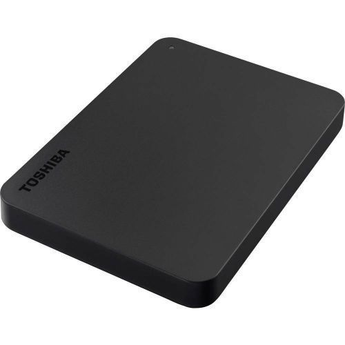 Toshiba Portable 500GB External Hard Disk Drive 3.0 - Black