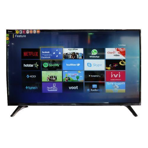 Saachi Android 40 inch Led TV - Black