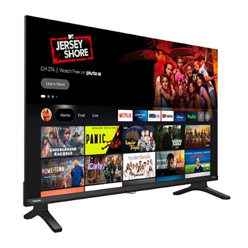 Toshiba 43 Inch Smart Full HD TV 43V35KW - Black (3 YRS WRTY)