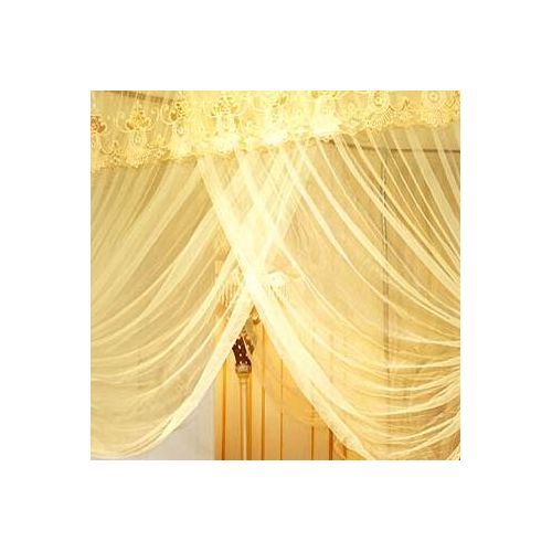 David Cozy Mosquito Net Without Stands & 3 Doors Design Bed Net  Bluepack CREAM