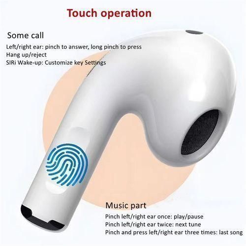 RichRipple 3GN Wireless Bluetooth Earphone For IPhone Samsung Pods