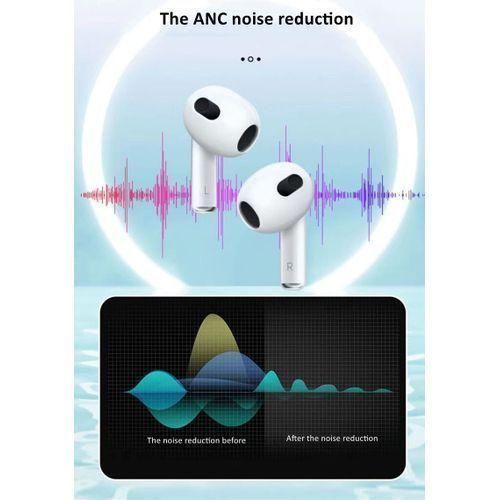 RichRipple 3GN Wireless Bluetooth Earphone For IPhone Samsung Pods
