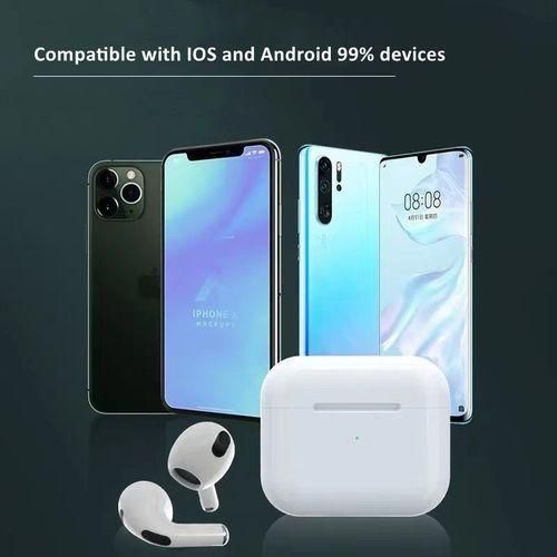 RichRipple 3GN Wireless Bluetooth Earphone For IPhone Samsung Pods