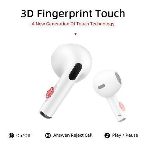RichRipple 3GN Wireless Bluetooth Earphone For IPhone Samsung Pods