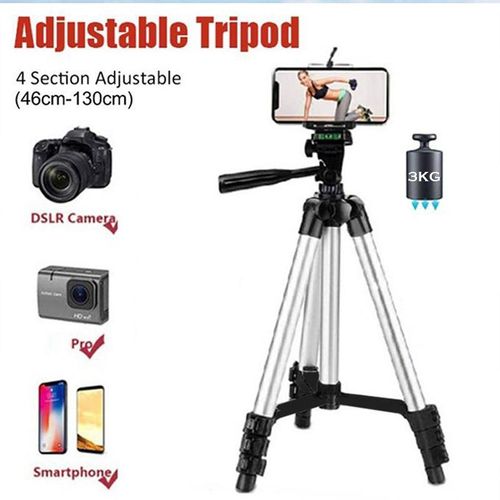 VIC Portable Tripod Adjusting Metal Stand