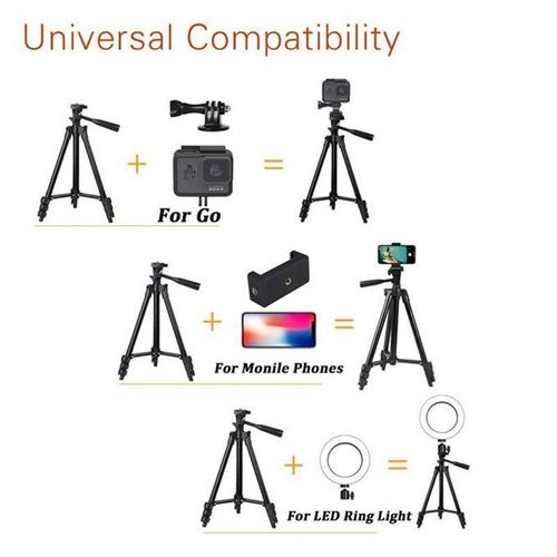 VIC Portable Tripod Adjusting Metal Stand