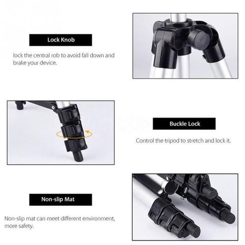 VIC Portable Tripod Adjusting Metal Stand