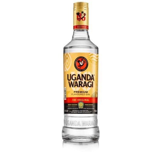 Uganda Waragi Gold - 750ml.