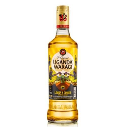 Uganda Waragi Lemon & Ginger - 750ml
