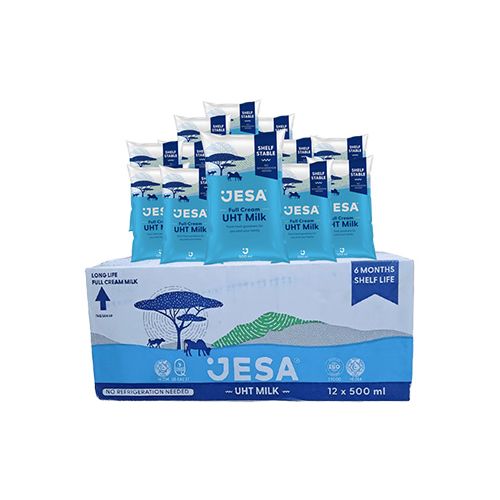 JESA JESA UHT FINO LONG LIFE MILK 12 PACK - 500Ml