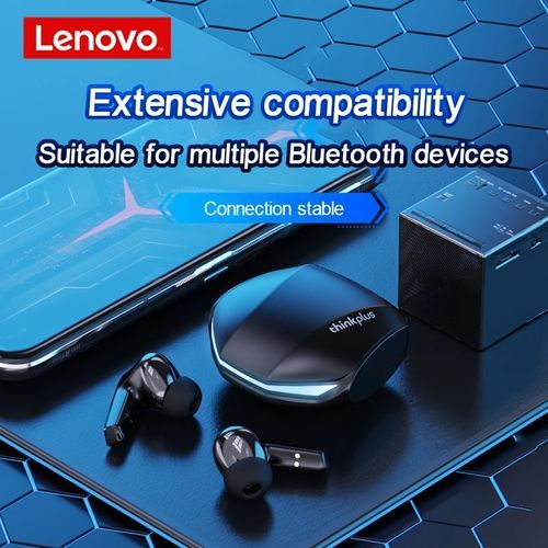 Lenovo Thinkplus GM2 Pro True BT5.3 Wireless BT Gaming Headphones