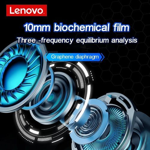 Lenovo Thinkplus GM2 Pro True BT5.3 Wireless BT Gaming Headphones