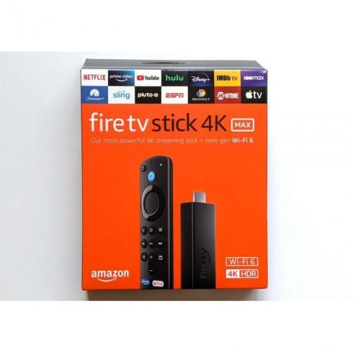 Amazon Fire TV Stick 4K MAX With Alexa Voice Remote