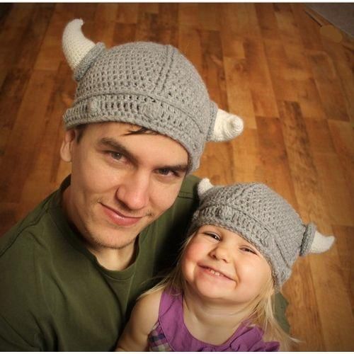 Baby Infant Boy Girl  Knit Erwachsener 1x Erwachsener Hut