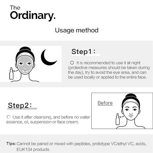 The Ordinary Salicylic Acid 2% Solution Facial Essence Treatment Acne Prone Skin Serum For Face Remover Acne Pimple Mark