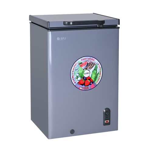 SPJ Deep Freezer CF-130SLW - Grey