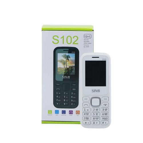 SIMI S102 1.77inch Feature Phone Dual SIM Card 1050mAh
