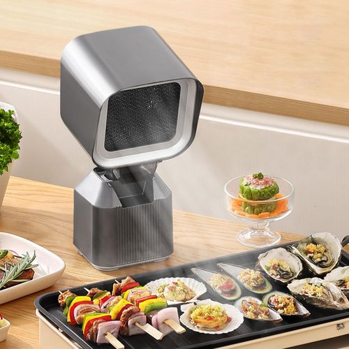 Mini Kitchen Exhaust  Plug Household Extractor Hood