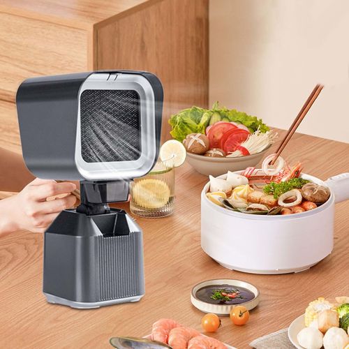 Mini Kitchen Exhaust  Plug Household Extractor Hood