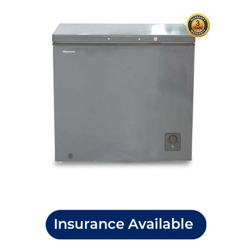 Hisense 180 Liters Chest Freezer FC18DD4SA - Grey 3Yrs Warranty