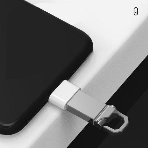 General 2TB USB 3.0 Pen Drive Metal Flash Drive With Type-c 1TB 512GB 256GB High-Speed Storage Waterproof Portable Flash Disk Grey