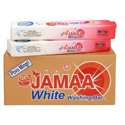 Jamaa SOAP WHITE - 1kg * 10Pcs