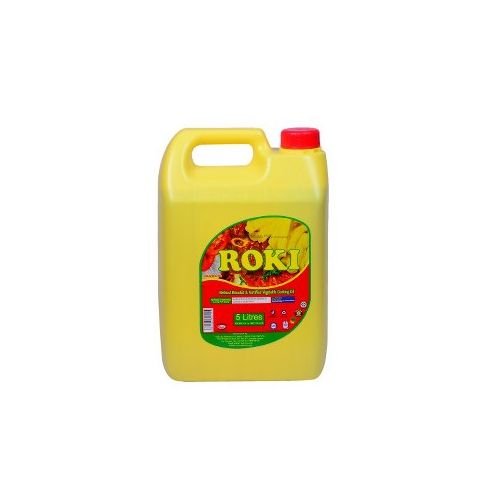 Roki Roki Vegetable Cooking Oil - 5L