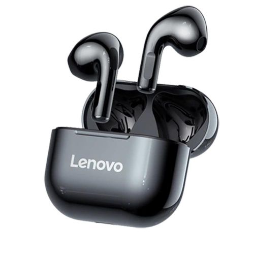 Lenovo LP40 Earbuds Wireless Headsets Bluetooth Earphones Waterproof Earphone Touch Control  Black