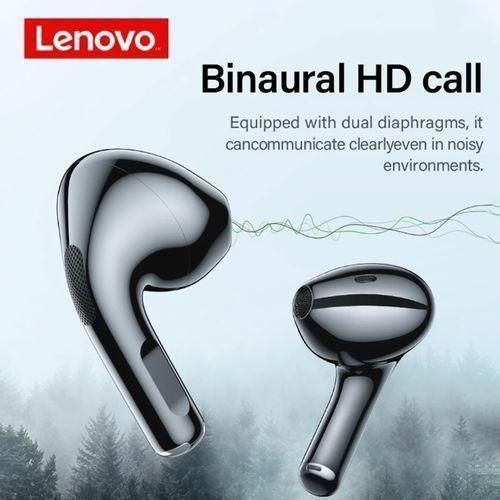 Lenovo LP40 Earbuds Wireless Headsets Bluetooth Earphones Waterproof Earphone Touch Control  Black