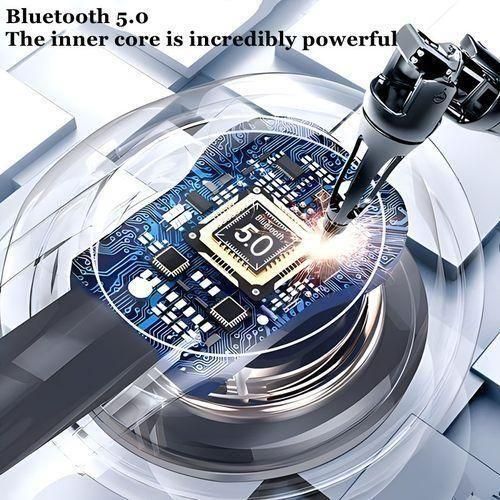 RichRipple Pro3 Bluetooth Headsets Wireless Pods Pro Earpods Earphones--Blue