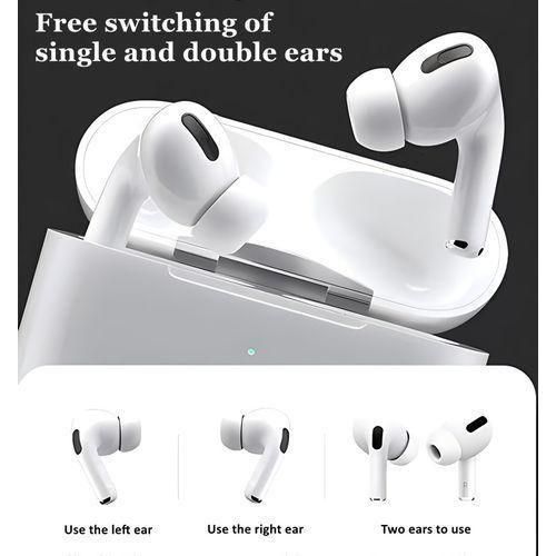 RichRipple Pro3 Bluetooth Headsets Wireless Pods Pro Earpods Earphones--Blue